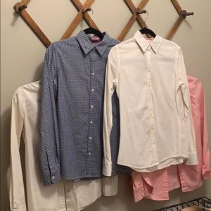 Button up Banana Republic/Loft bundle